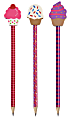 Office Depot® Brand Pencil Topper, Ice Cream, Assorted Shapes/Colors 1 thumbnail image