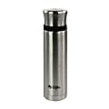 Mr. Coffee Stainless-Steel Thermal Travel Bottle, 23 Oz, Silver 1 thumbnail image
