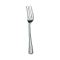 Walco Poise Stainless Steel Dinner Forks, Silver, Pack Of 24 Forks