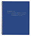Blue Sky™ PVC Planner, 11" x 8 1/2", Teacher Synonyms, July 2018 to June 2019 1 thumbnail image