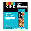KIND Almond And Coconut Fruit And Nut Bars, 1.4 Oz, Box Of 12 1 thumbnail image