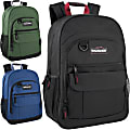Trailmaker Multi-Pocket Backpacks, Black/Blue/Green, Total Qty 24 1 thumbnail image