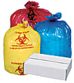 Pitt Plastics Linear Low Isolation Liners, 1.2-mil, 33" x 40", Red, Box Of 100 1 thumbnail image
