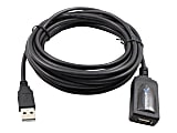 Sabrent CB-USBXT GU0017 USB Active Extension Cable, 32' 1 thumbnail image