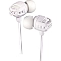 JVC® Xtreme Xplosives Wired Earbud Headphones, White, HA-FX103M