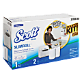 Scott® Slimroll Towel Starter Set, White