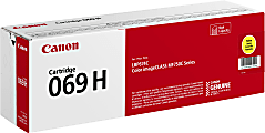 Canon 69 Yellow High Yield Toner Cartridge 5095C001 - Office Depot