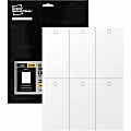 Avery® UltraDuty Plastic Tags, 5.5" x 2.83" , White(62400) - 2.92" Length x 5.50" Width - Plastic, Polyester - Matte White - 60 / Pack 1 thumbnail image