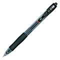 Pilot® G-2™ Retractable Gel Pen, Fine Point, 0.7 mm, Clear Barrel, Black Ink 1 thumbnail image