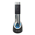 Edgecraft Vinturi Electric Rechargeable Wine Opener With Foil Cutter, Silver 1 thumbnail image