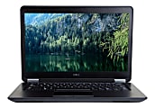 Dell™ Latitude E7450 Refurbished Laptop, 14" Screen, 5th Gen Intel® Core™ i7, 16GB Memory, 256GB Solid State Drive, Windows® 10 Professional, OD5-30978