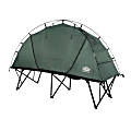 Kamp-Rite Compact Tent Cot XL, 27-1/2" x 56", Green