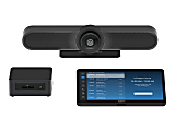 Logitech Video Conference Equipment - 3840 x 2160 Video (Live) - 4K UHD - USB - Wall Mountable