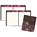 AT-A-GLANCE® Sorbet Weekly/Monthly Appointment Book, City Of Hope Pink Ribbon, 8 1/4" x 10 7/8", 60% Recycled, Brown/Pink, January to December 2018 (794-905-18)