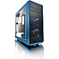Fractal Design Focus G Computer Case with Windowed Side Panel - Mid-tower - Petrol Blue - Steel - 5x Bay - FDCAFOCUSBUW 1 thumbnail image