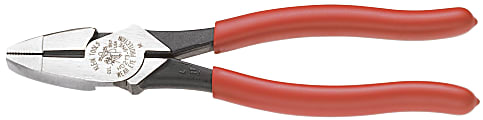 Klein Tools High-Leverage Side-Cutting Pliers, 9 1/2" Tool Length