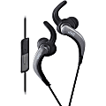 JVC® Earbud Headphones, Black