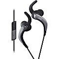 JVC® Earbud Headphones, Black 1 thumbnail image