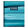 2024-2025 TF Publishing Medium Monthly Planner, Blue Watercolor, 6” x 8-1/2”, July To June