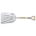 Jackson Aluminum Scoop with Cushioned D-Grip, 15" Width Blade 1 thumbnail image