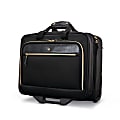 Samsonite® Mobile Solution Upright Wheeled Office Case With 15.6" Laptop Pocket, Black 1 thumbnail image