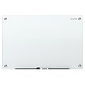 Quartet Infinity® Unframed Glass Non-Magnetic Dry-Erase Whiteboard, 48" x 36", White 1 thumbnail image