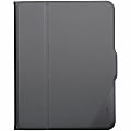 Targus® VersaVu Flip Carrying Case For iPad® 10th Gen, 10.9”, Black, THZ935GL 1 thumbnail image