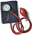Medline Neoprene Handheld Aneroid, Adult, Black 1 thumbnail image