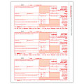 ComplyRight™ 1099-SA Tax Forms, 3-Up, Federal Copy A, Laser, 8-1/2" x 11", Pack Of 150 Forms