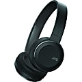 JVC HA-S190BT Headset - Stereo - Wireless - Bluetooth - Over-the-head - Binaural - Circumaural - Black 1 thumbnail image