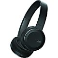 JVC HA-S190BT Headset - Stereo - Wireless - Bluetooth - Over-the-head - Binaural - Circumaural - Black