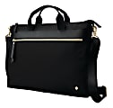 Samsonite® Mobile Solution Essential Slim Brief With 14.1" Laptop Pocket, Black 1 thumbnail image
