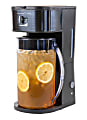 HomeCraft HCIT3BS 12-Cup Café' Ice Iced Coffee And Tea Brewing System, Black 1 thumbnail image