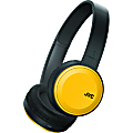 JVC HA-S190BT Headset - Stereo - Wired/Wireless - Bluetooth - Over-the-head - Binaural - Circumaural - Yellow