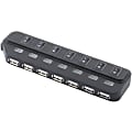 Sabrent 7-port USB 2.0 Hub and Stand-Alone USB Charging Station with AC Adaptor 1 thumbnail image