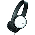JVC HA-S190M Headset - Stereo - Wired - Over-the-head - Binaural - Circumaural - White