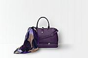 GNBI Polyurethane Weekender Duffel Bag, Purple