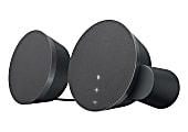 Logitech MX Sound Premium Bluetooth® Wireless Speakers, Black, 980-001281, Pack Of 2 Speakers