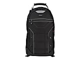 Targus Drifter Sport - Notebook carrying backpack - 14" - gray, black