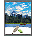 Amanti Art Dixie Gray Rustic Wood Picture Frame, 24" x 30", Matted For 22" x 28" 1 thumbnail image