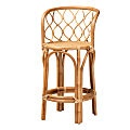 bali & pari Diana Rattan Counter Stool, Natural 1 thumbnail image