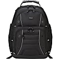 Targus Drifter TSB847 Carrying Case (Backpack) for 17" Notebook - Black