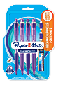 Paper Mate® Quick Flip Mechanical Pencils, 0.7 mm, #2 Lead, Assorted Barrel Colors, Pack Of 4 Pencils