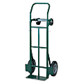 Safco Super Steel Convertible Hand Truck, 700lb Cap., 7 x 14in Base, Continuous Handle 1 thumbnail image