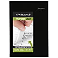 2023-2025 AT-A-GLANCE® DayMinder Premiere 14-Month Monthly Planner, 8" x 11-3/4", Black, December 2023 To January 2025, G470H00