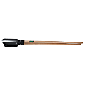 Union Tools Atlas Post Hole Digger with Straight Wood Handles, 5 1/2" Point Spread 1 thumbnail image