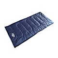 Kamp-Rite King Size 0° Sleeping Bag, 40" x 80", Dark Blue/Plaid