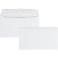 Quality Park® #6 Business Envelopes, Gummed Seal, White, Box Of 500 1 thumbnail image