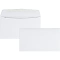 Quality Park® #6 Business Envelopes, Gummed Seal, White, Box Of 500
