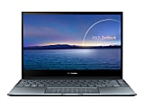 Asus ZenBook Flip 13 Laptop, 13.3" Touchscreen, Intel® Core™ i5, 8GB Memory, 512GB Solid State Drive, Pine Gray, Windows® 10 Home 1 thumbnail image